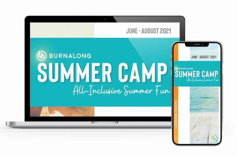 Burnalong Supports Families with Virtual Summer Camp to Kids & Adults