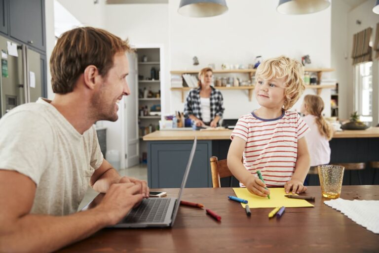 How to Work From Home with Kids