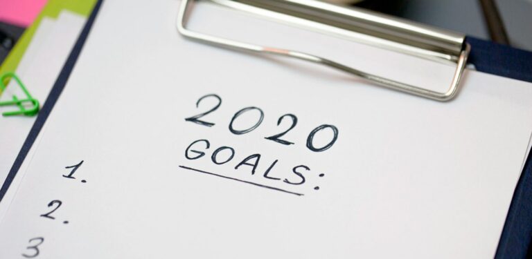 How to Set & Accomplish Your Goals in 2020