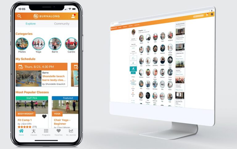 Inside Look at Burnalong!