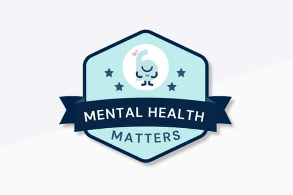 Mental health badge
