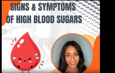 Signs & Symptoms of High Blood Sugars by Allison Savini