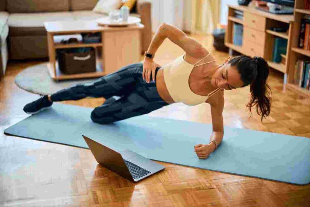 female athlete in side plank pose following online 2022 11 16 14 43 47 utc
