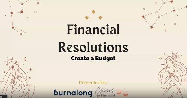 Financial Resolutions: Create a Budget by Erin Gore