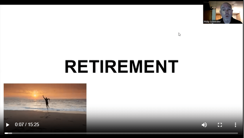 Planning Retirement Early: Finanical Fitness with Phil by Phillip Schwedler 