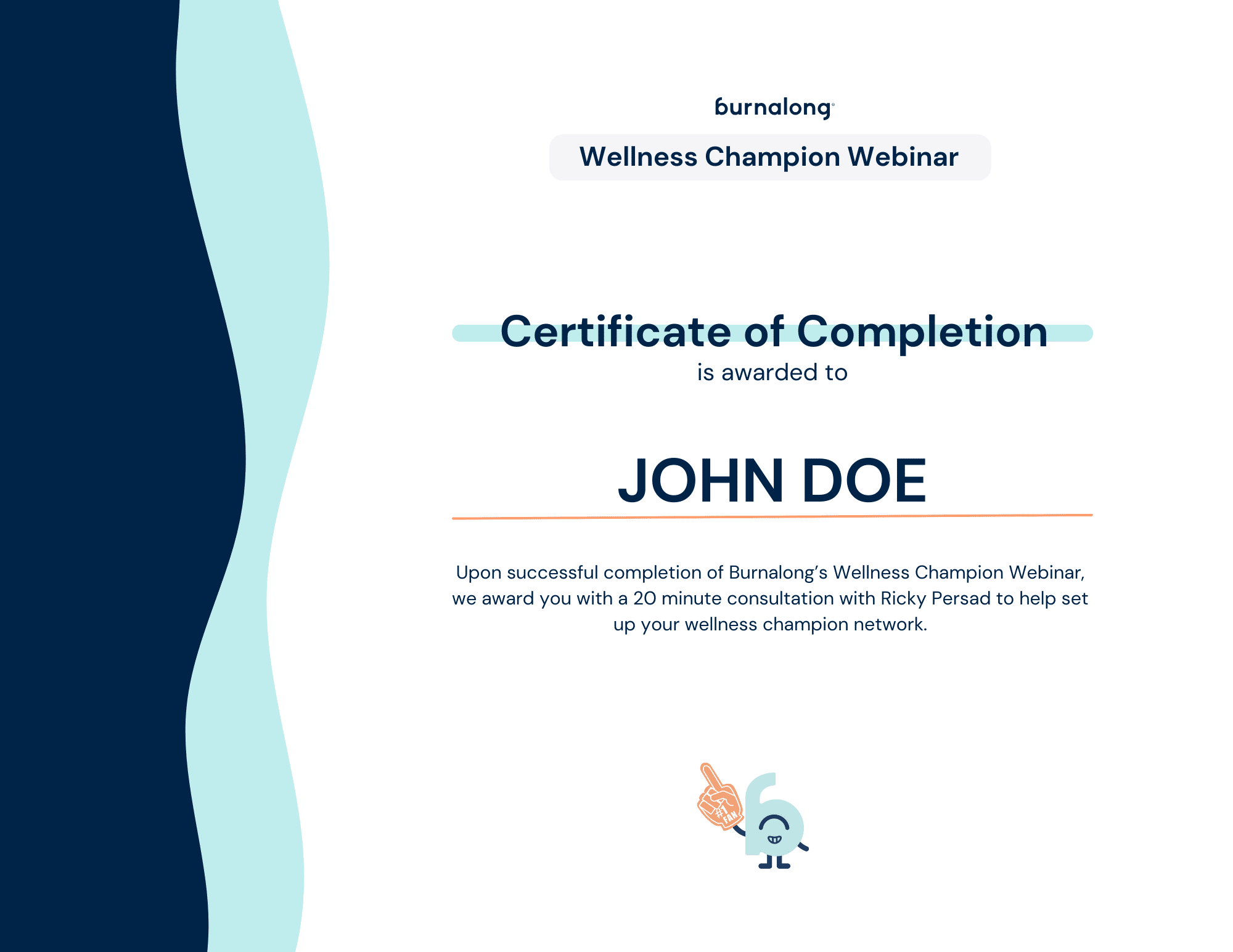 Certificate Wellness Champion Toolkit Q3 2023