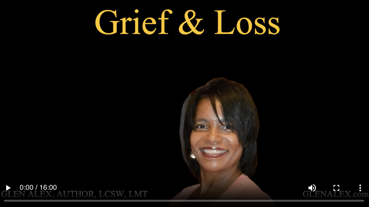 Coping with Grief & Loss by Glen Alex