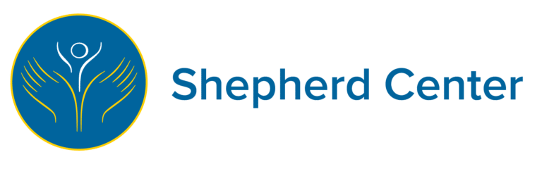 Horizontal Shepherd Center Logo