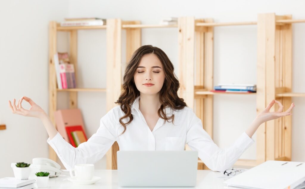 business and health concept portrait young woman 2022 12 16 06 00 37 utc