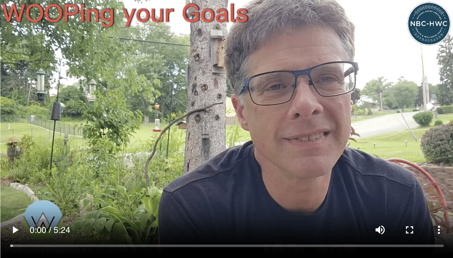 Take 5 - W.O.O.P.ing your Goals by Steve Manns