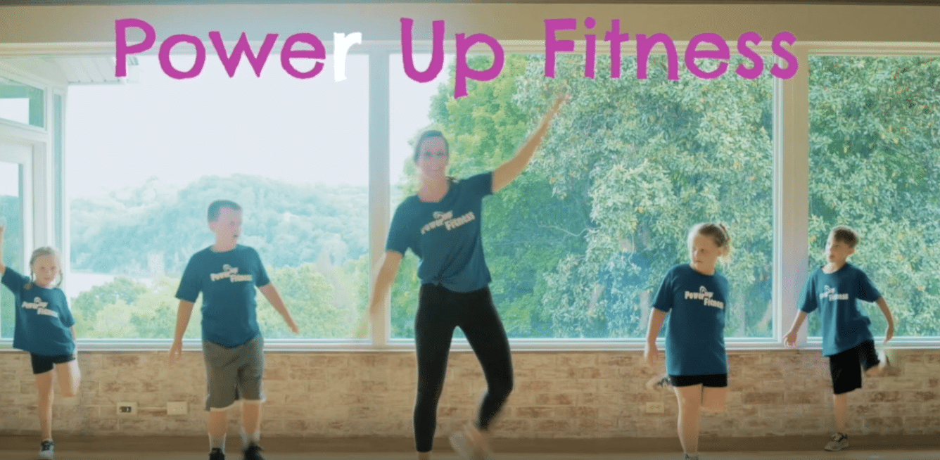 1-2-3 Pop! Fitness Fun for Kids! by PowerUp Fitness Instructor 